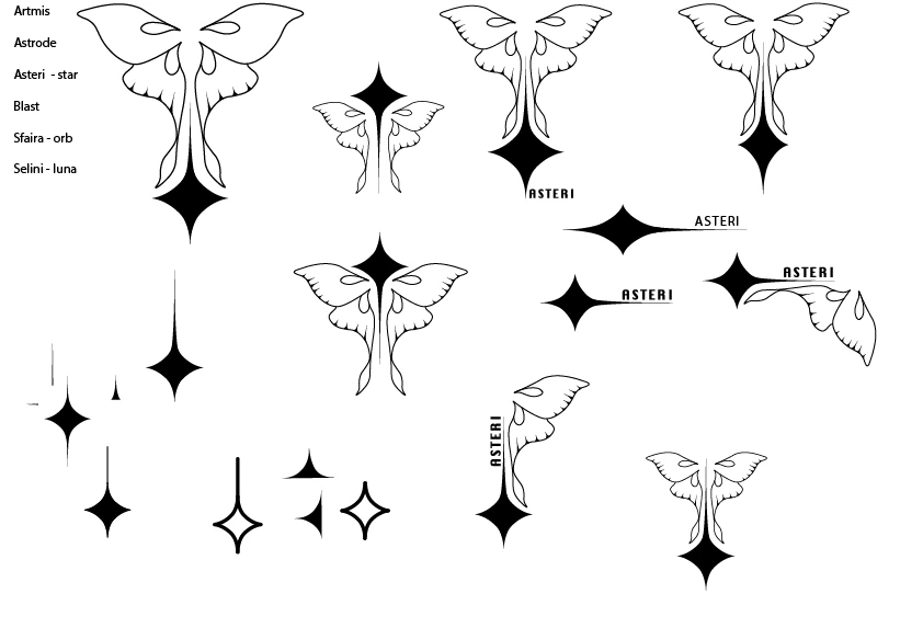 Asteri design process step 2