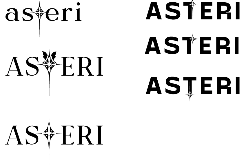 Asteri design process step 8