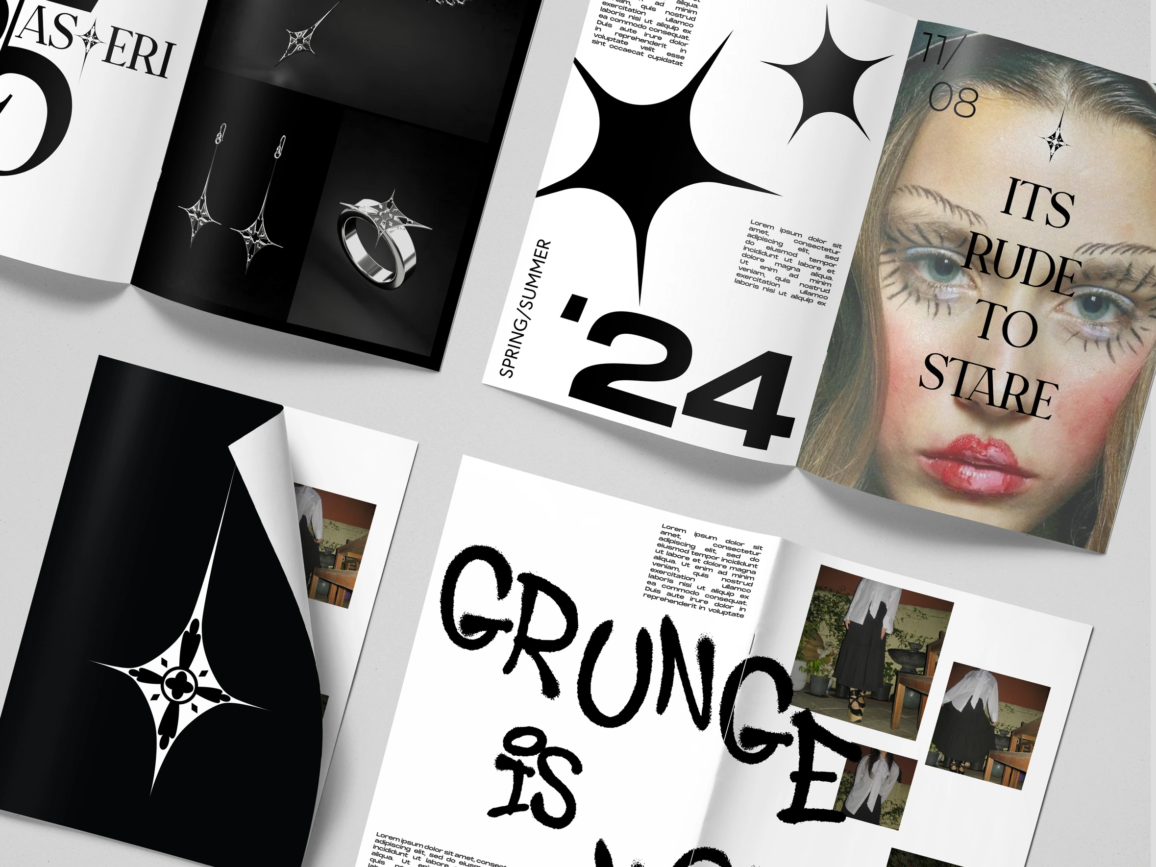 Asteri zine collection