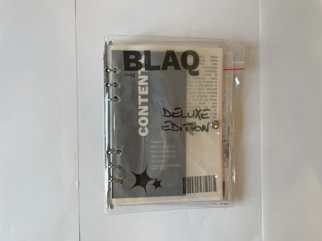 BLAQ Mag Special Edition spread 1