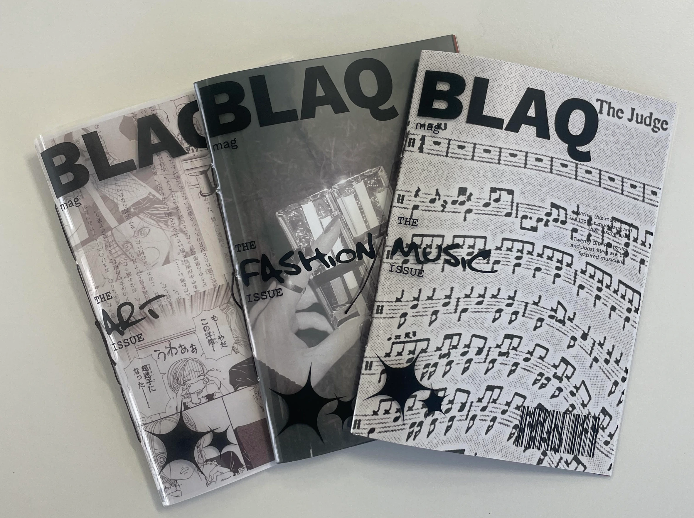 BLAQ Mag zine brand