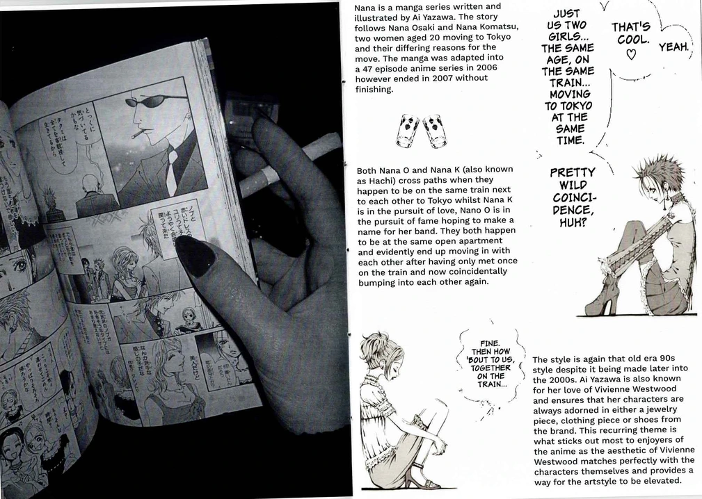 BLAQ Mag Issue 1 Art spread 2