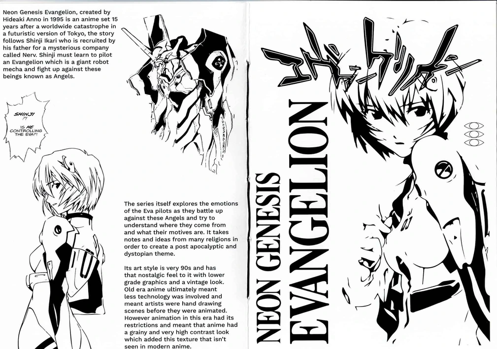 BLAQ Mag Issue 1 Art spread 5
