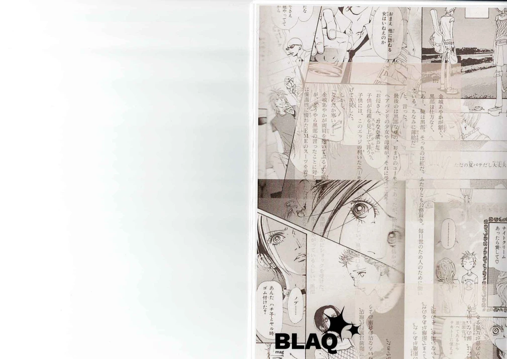 BLAQ Mag Issue 1 Art spread 9