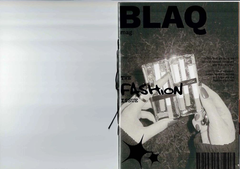 BLAQ Mag Issue 2 Fashion spread 1