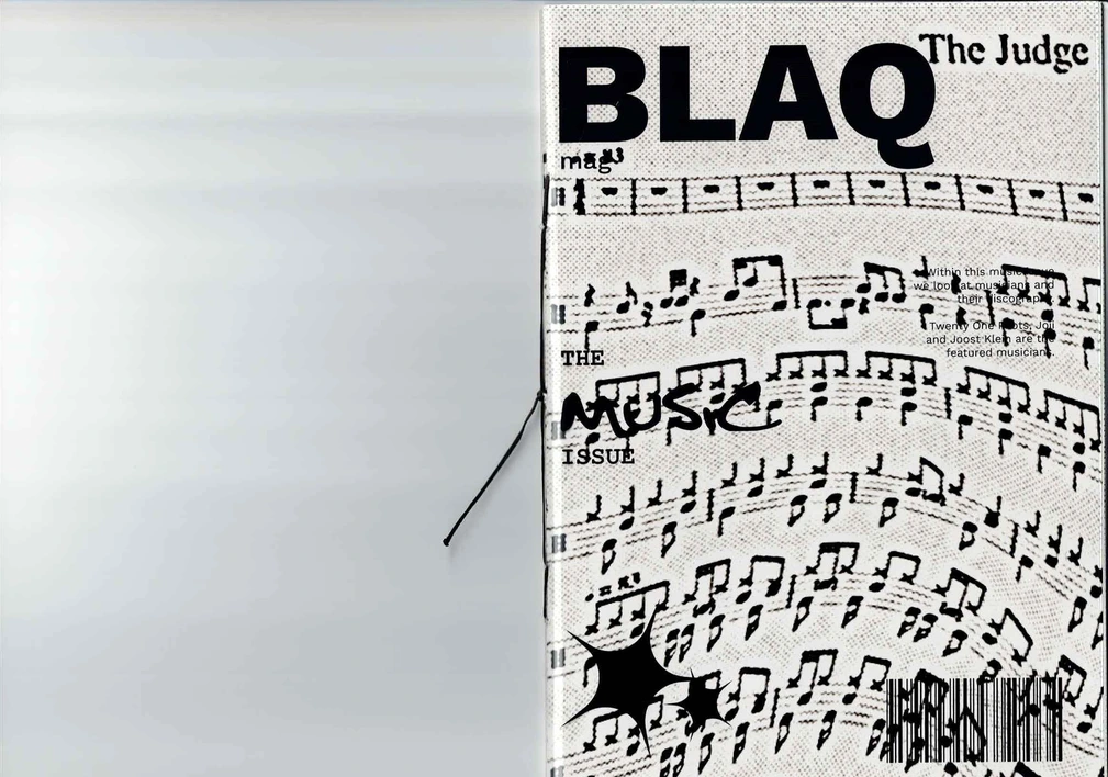 BLAQ Mag Issue 3 Music spread 1