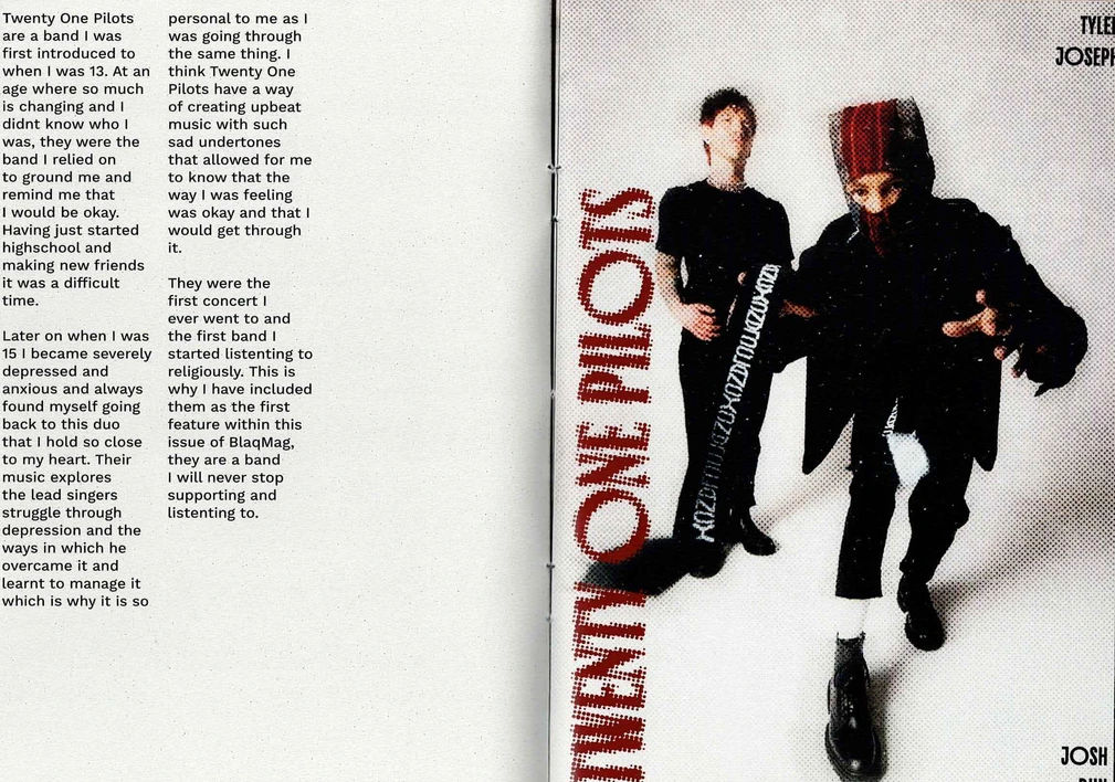 BLAQ Mag Issue 3 Music spread 3
