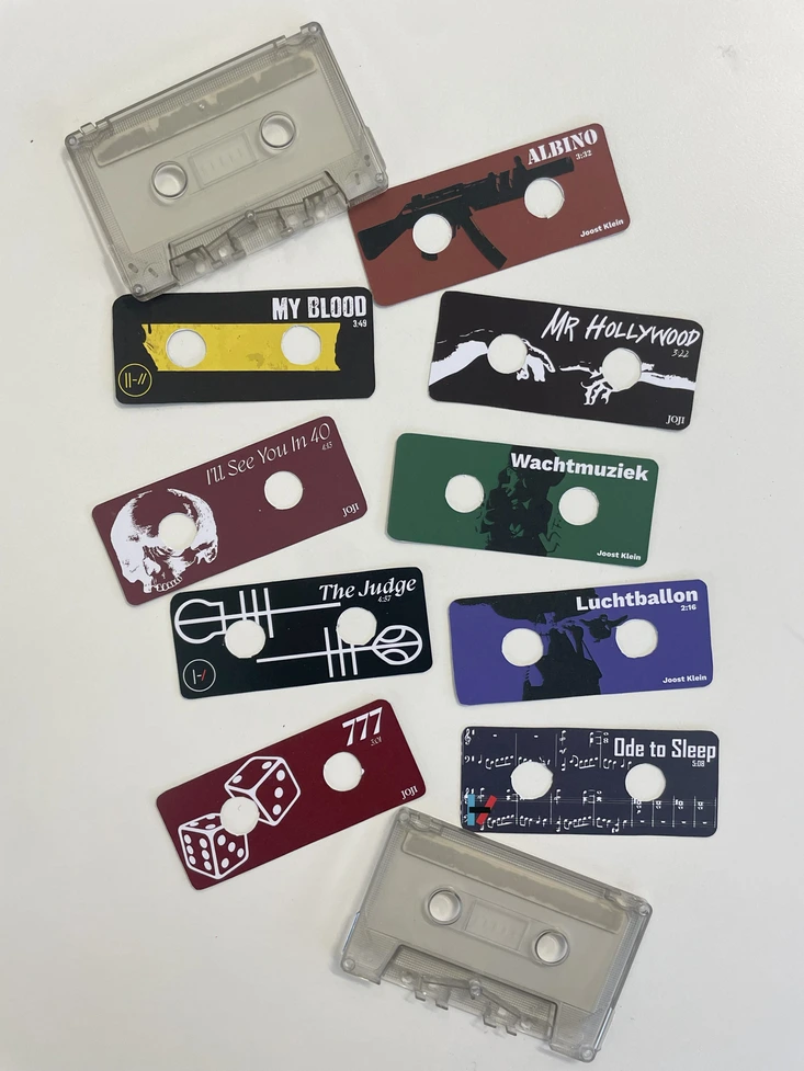 BLAQ Mag Issue 3 Music tapes