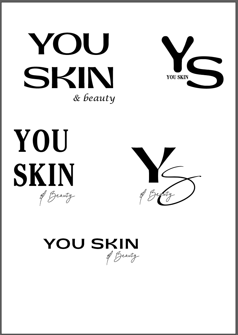 You Skin & Beauty product mockups