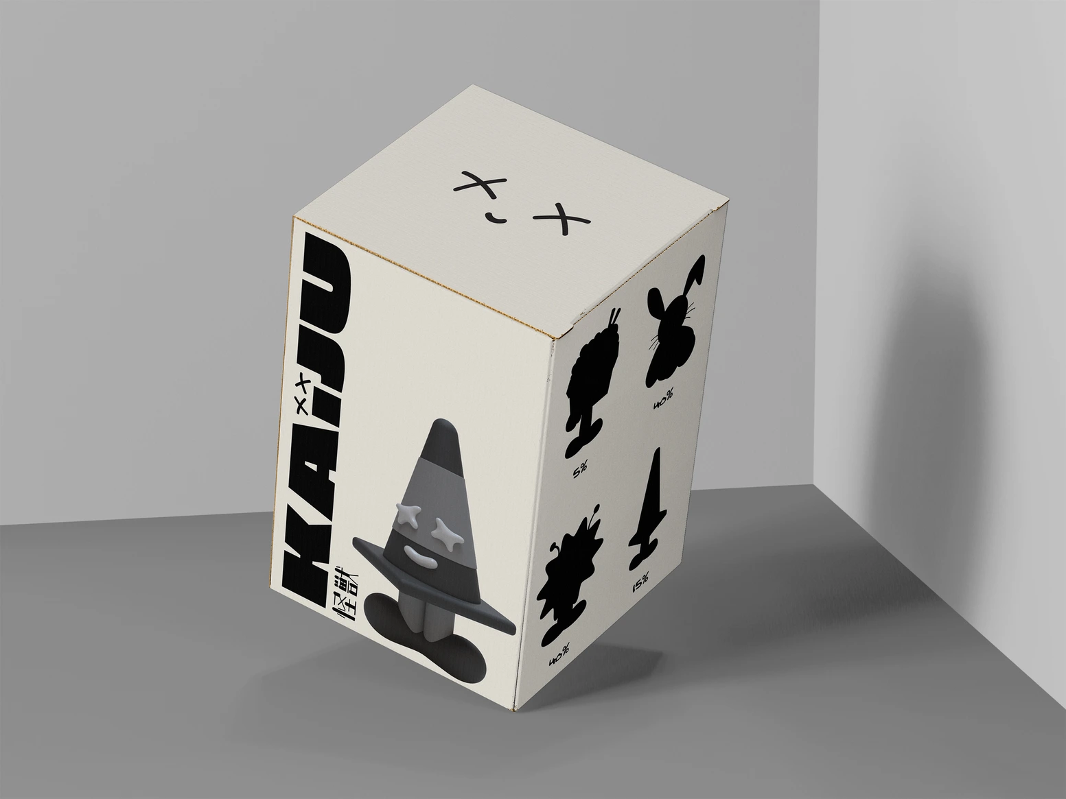Kaiju blind box 1