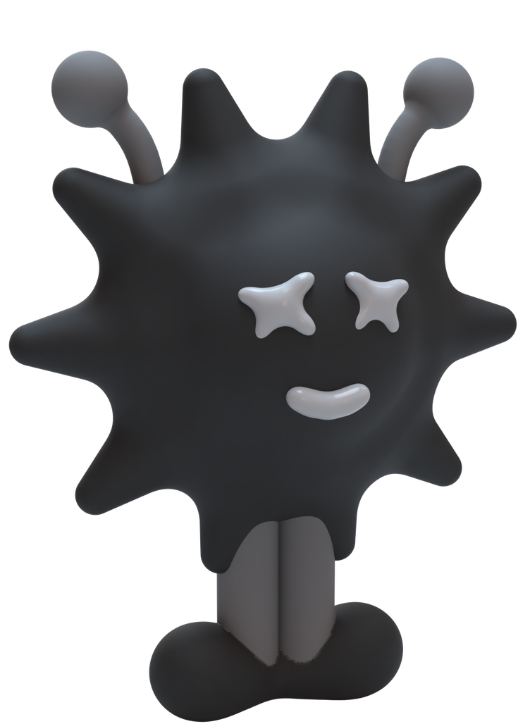 Kaiju character 3