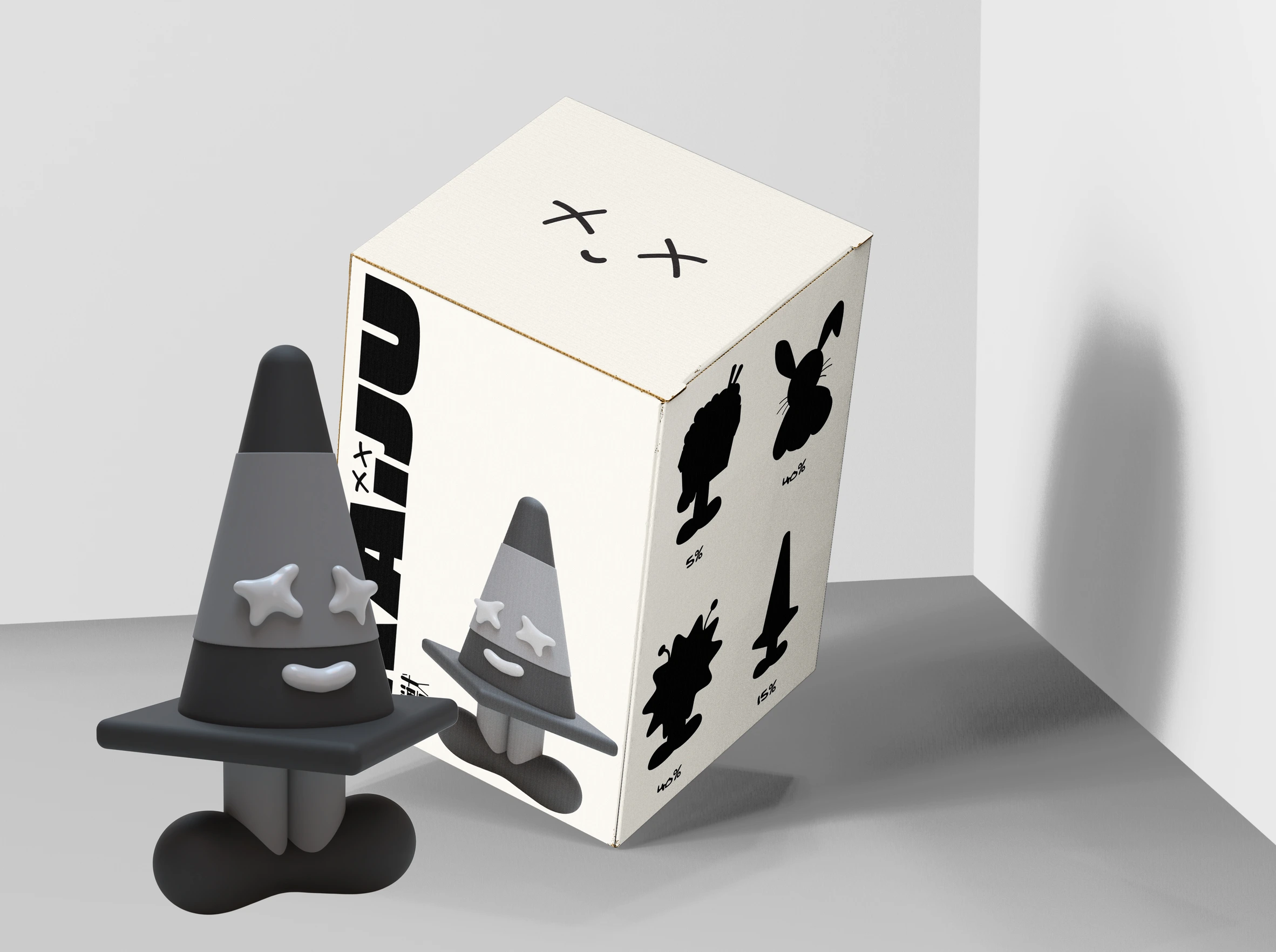 Kaiju designer toy brand