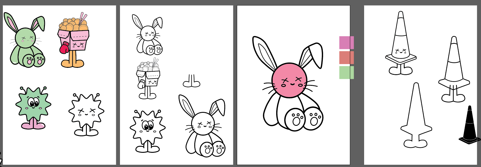 Kaiju design process