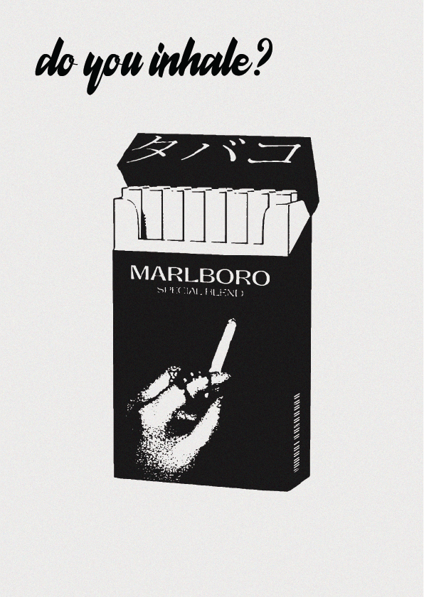 Marlboro poster design 1