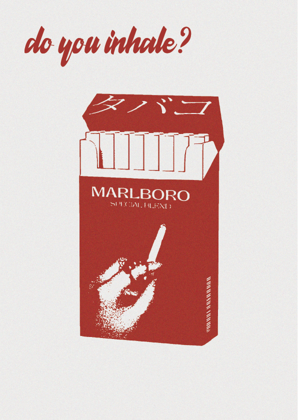 Marlboro poster design 2