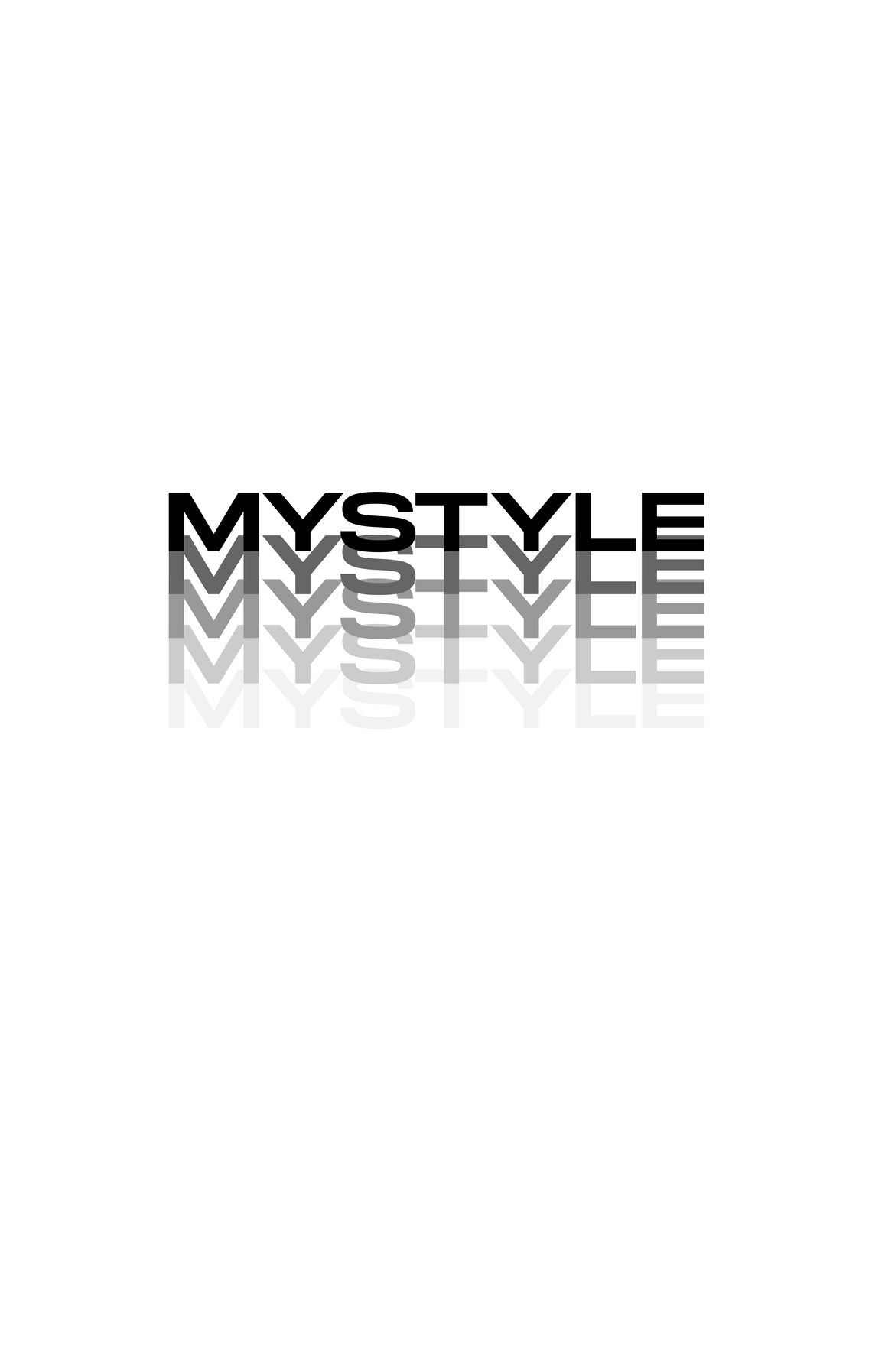 MYSTYLE wordmark logo