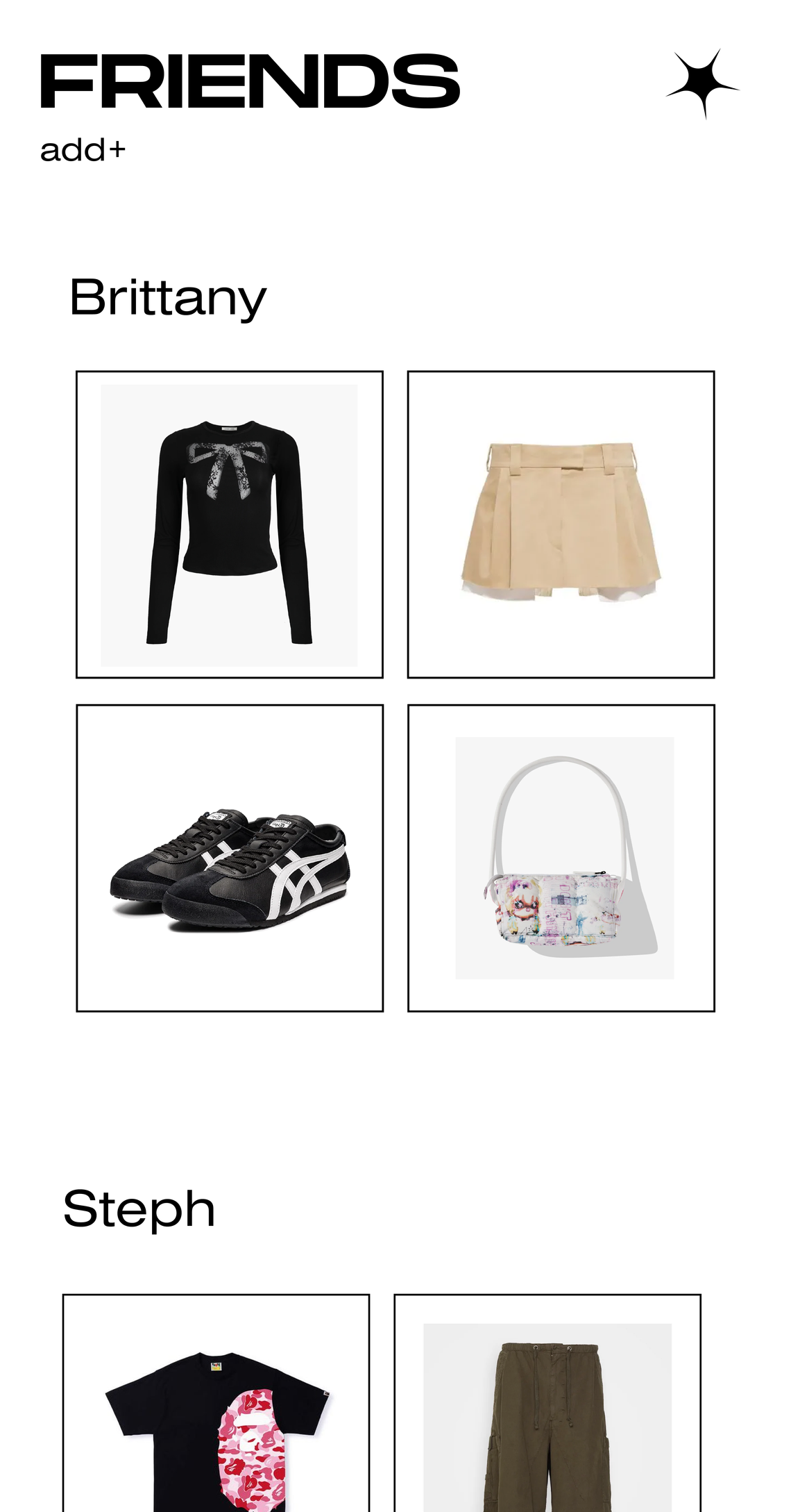 MYSTYLE Friends Style — outfit extras detail